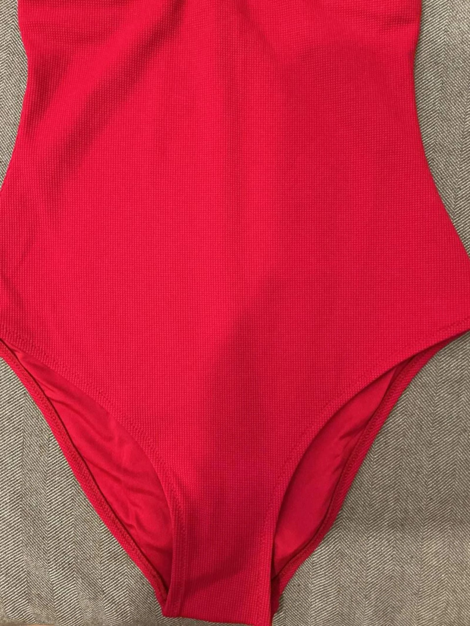 Maiô 1 Peça Feminino Oysho Vermelho Tamanho 36 – photo 6